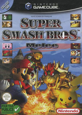 Super Smash Bros Melee